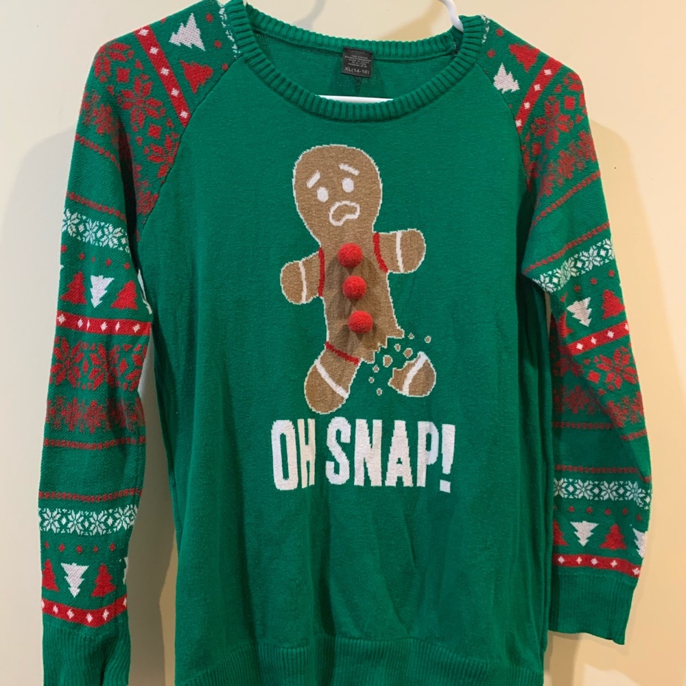 Awake inc by oz Christmas ugly sweater